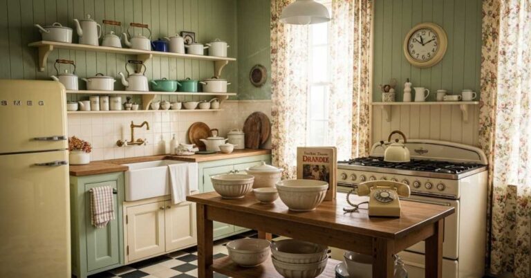 Vintage Kitchen Decor Ideas