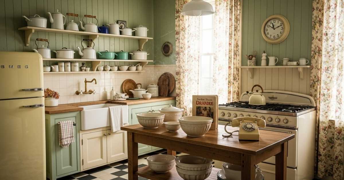 Vintage Kitchen Decor Ideas