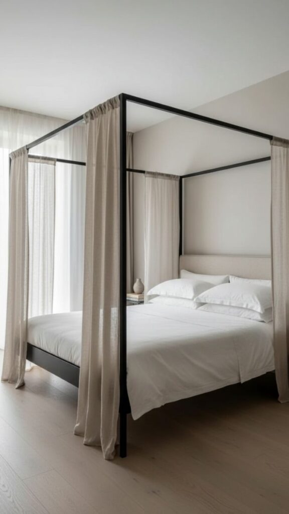 A Canopy or Half-Canopy Frame for Vertical Drama