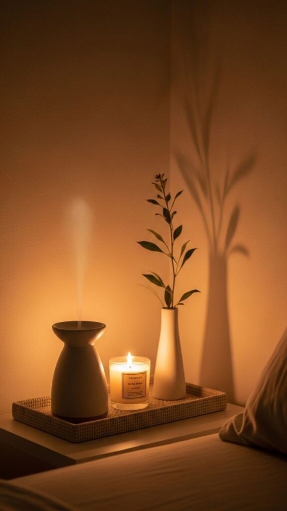 A Curated Scent and Atmosphere Layer  The Detail That's Felt, Not Seen