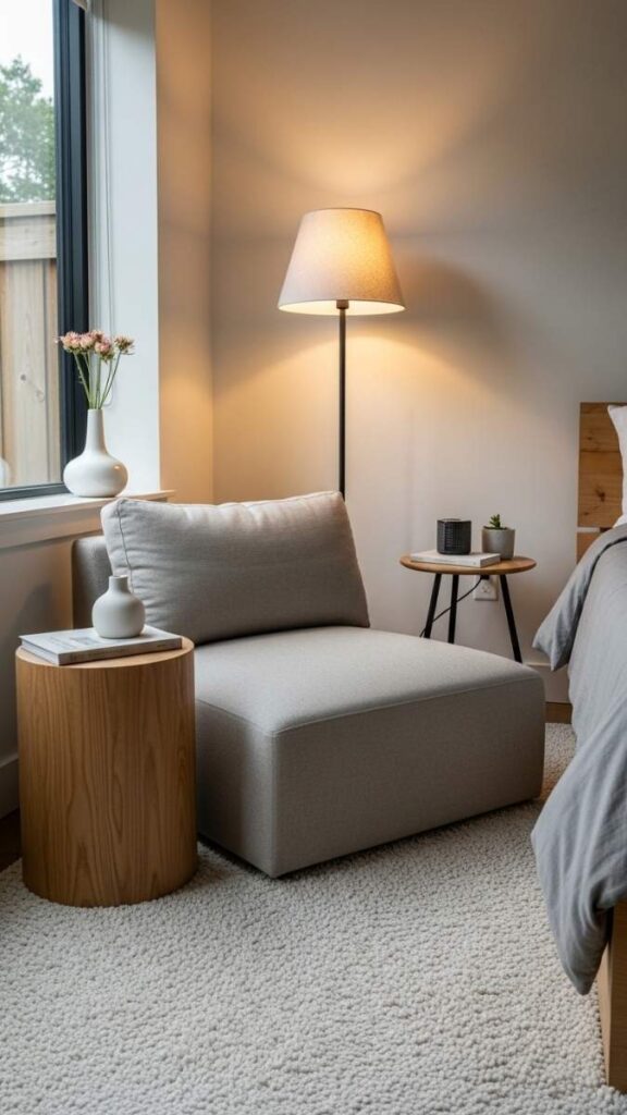 A Dedicated Reading Corner With Proper Lighting