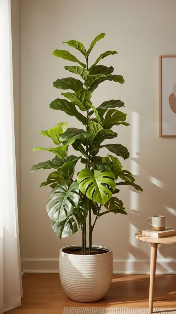 A Single Statement Plant That Does More Than Decor