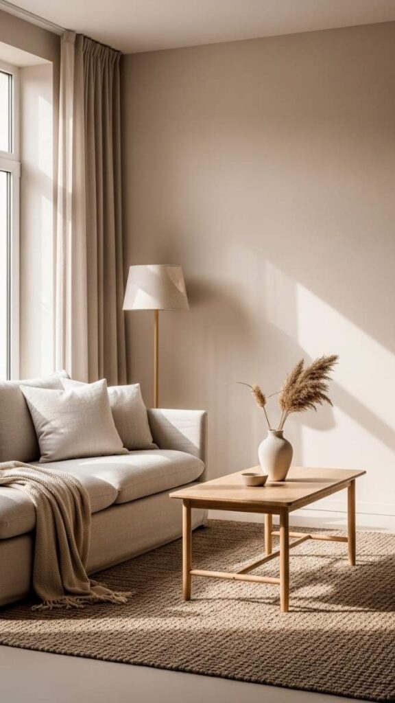 A Tufted Sofa as the Anchor Piece