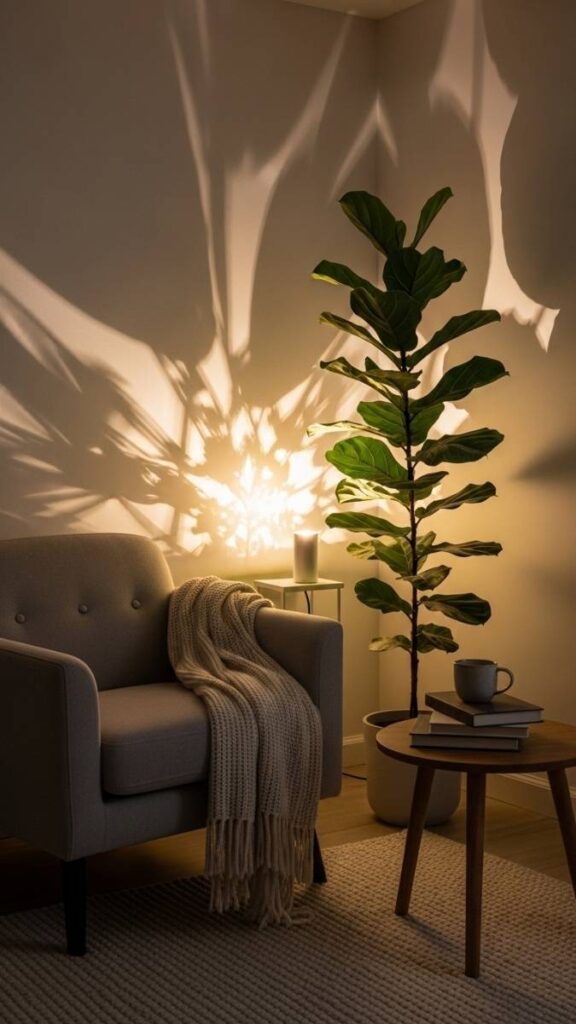 Add Uplighting in Empty Corners