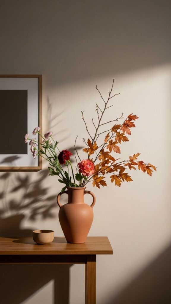 Anchor Seasonal Moments With a Single Statement Vase