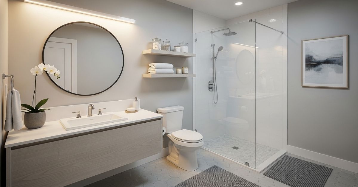 Apartment Bathroom Decor Ideas