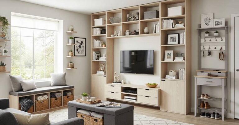 Apartment Storage Ideas