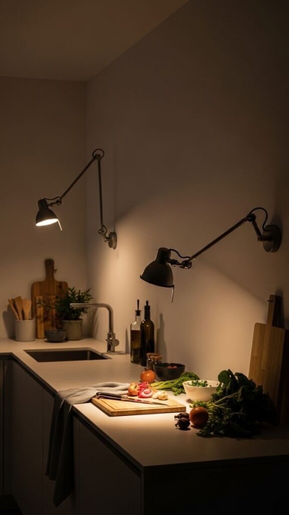 Articulating Arm Lamps for Targeted Task Lighting