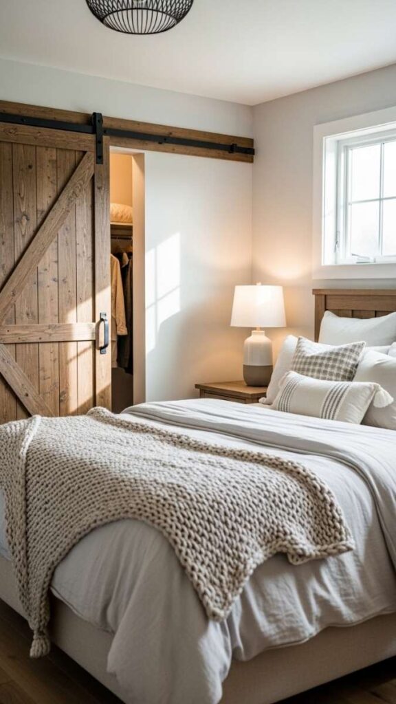 Barn Door Closet or Room Divider