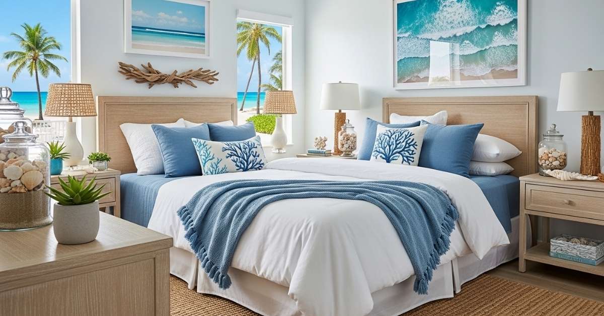 Beach Bedroom Decor