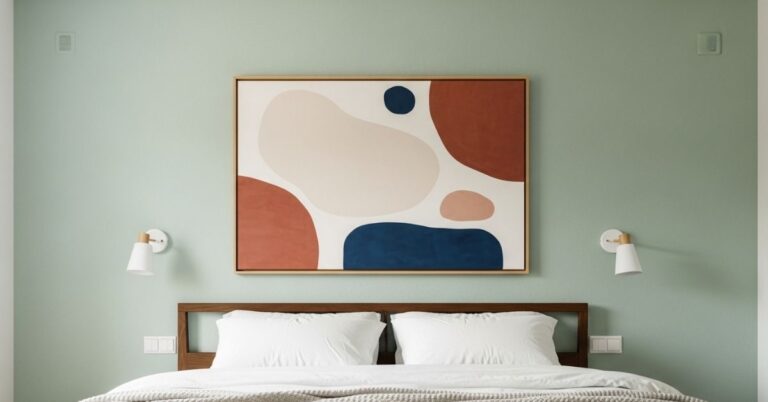 Bedroom Wall Decor Above Bed