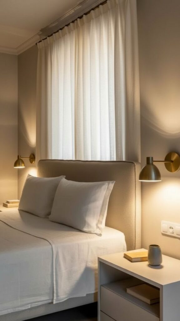 Blackout Drapery Floor-to-Ceiling on Every Window