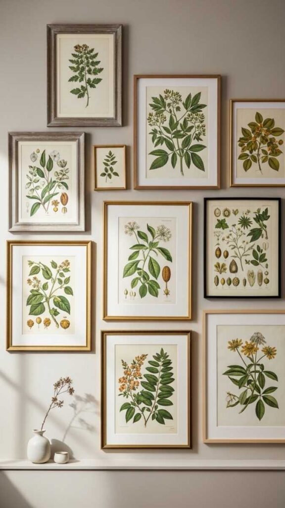 Botanical Prints and Framed Nature Illustrations