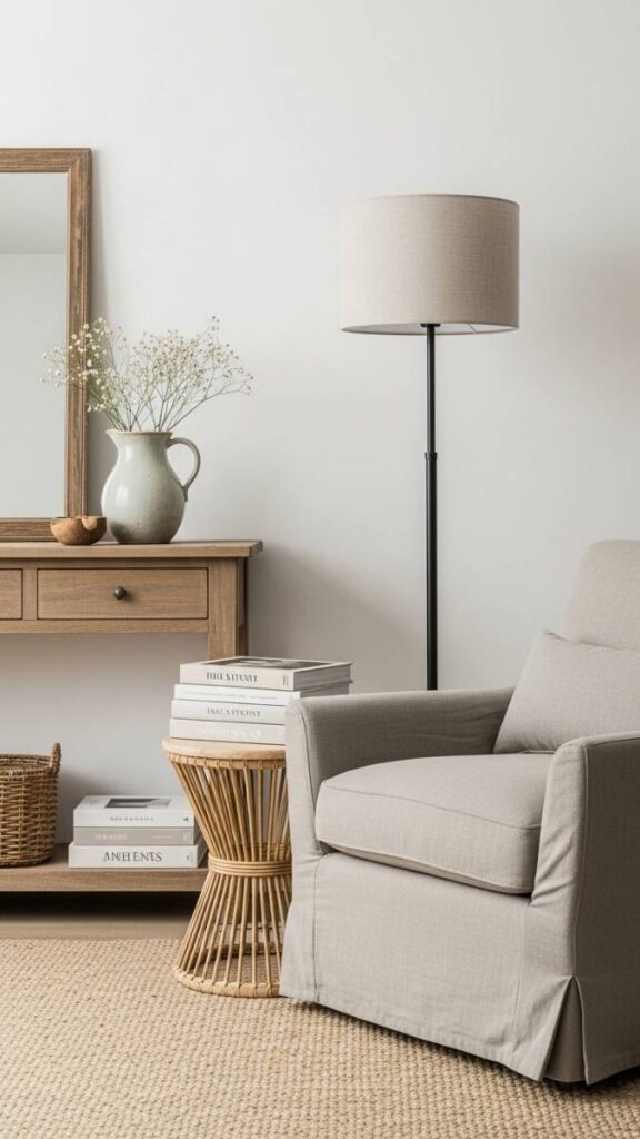 Bring in Dried or Preserved Botanicals for Low Maintenance Texture