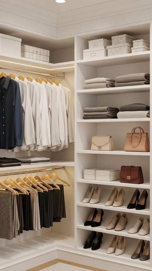 25 Closet Organization Ideas DIY That Actually Make Small Spaces Work Harder 16 Build a Complete DIY Reach-In Closet System From Scratch
