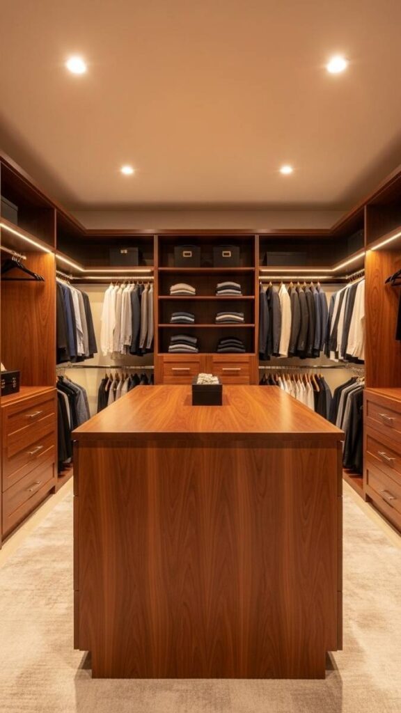 25 Closet Organization Ideas DIY That Actually Make Small Spaces Work Harder 7 Build a DIY Closet Island from Two Dresser Units