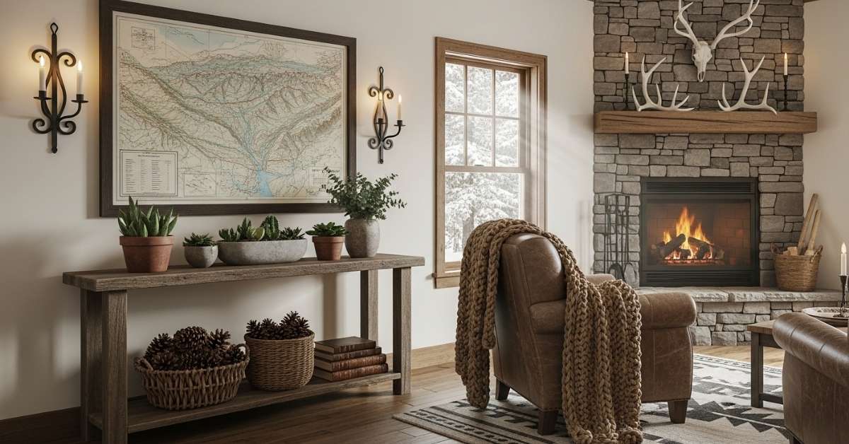 cabin decorating ideas