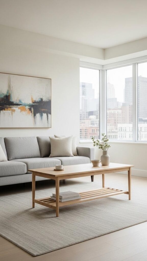 Choose a Low-Profile Coffee Table