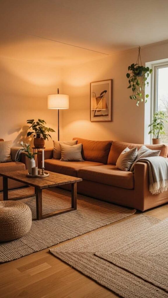 Choose a Sofa Color That Works With Your Existing Light Conditions