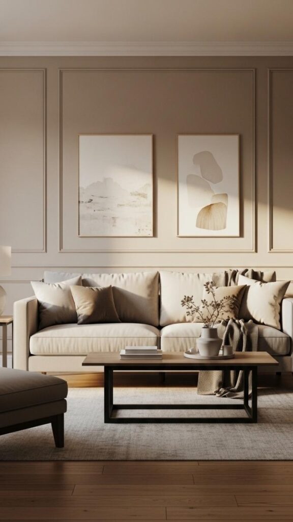 Choose a Sofa Length That Leaves at Least 12 Inches of Breathing Room on Each Side