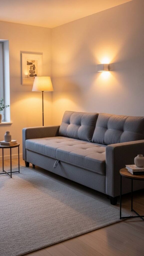 Choose a Sofa with Built-In Storage