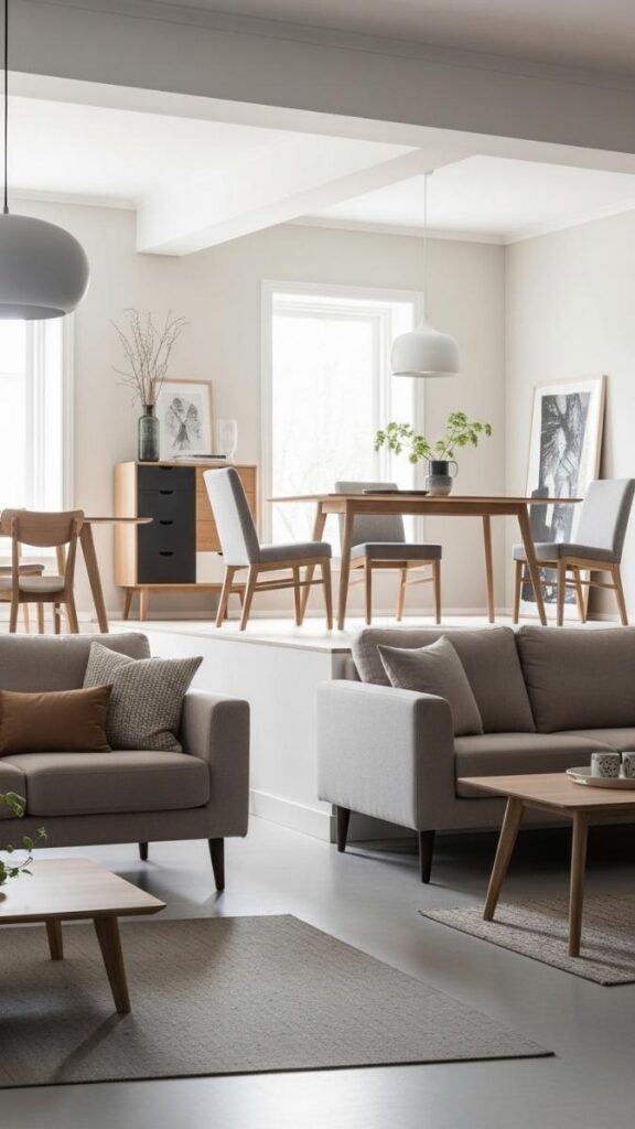 Choose Furniture with Visible Legs