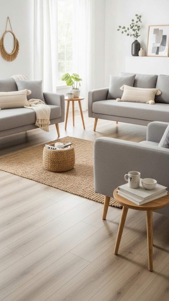 Choose Furniture With Visible Legs Over Fully Skirted Pieces