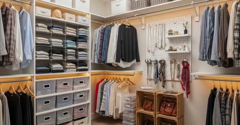 Closet Organization Ideas DIY