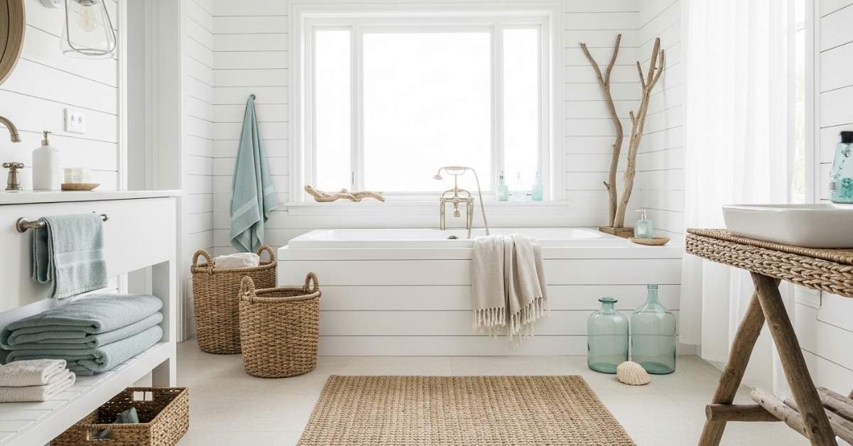 Coastal Bathroom Ideas