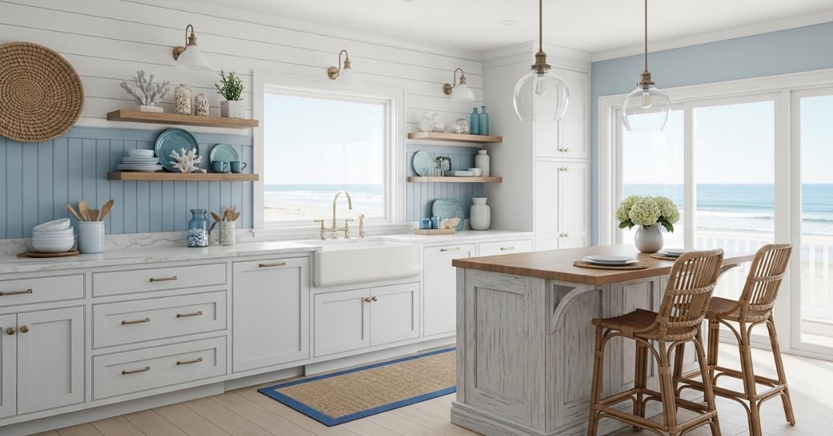 Coastal Kitchen Ideas