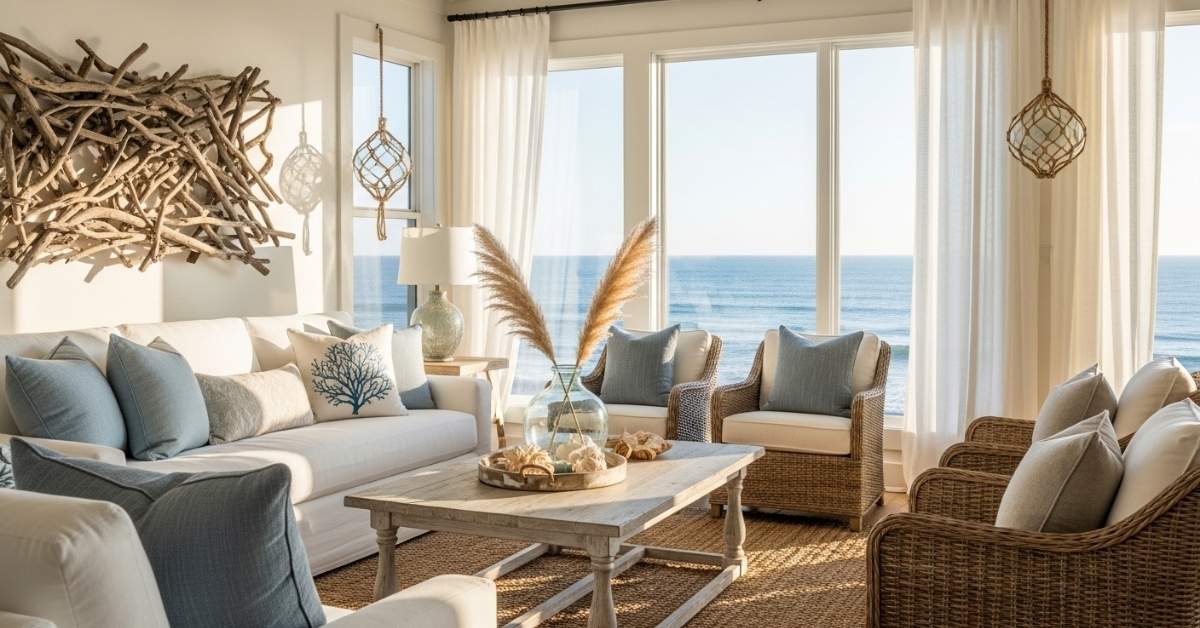 Coastal Living Room Ideas