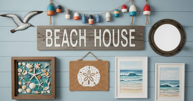 Coastal Wall Decor Ideas