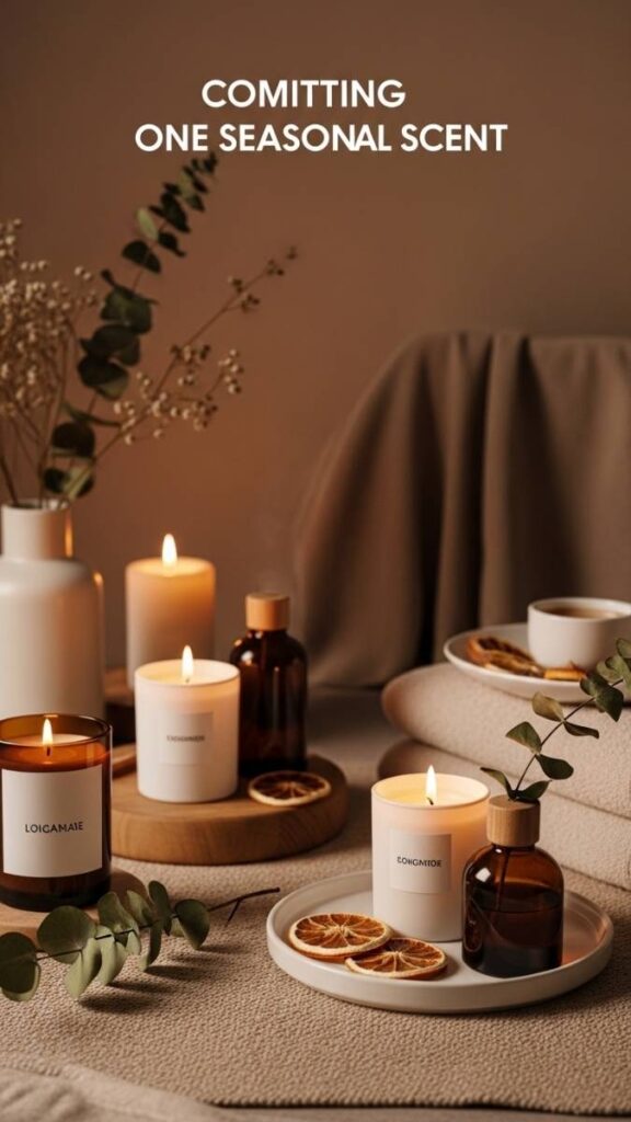 Commit to One Seasonal Scent and Let It Lead