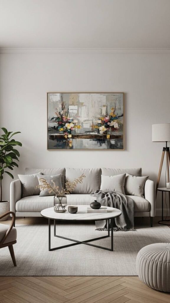 Create a Gallery Wall With Odd Numbered Groupings