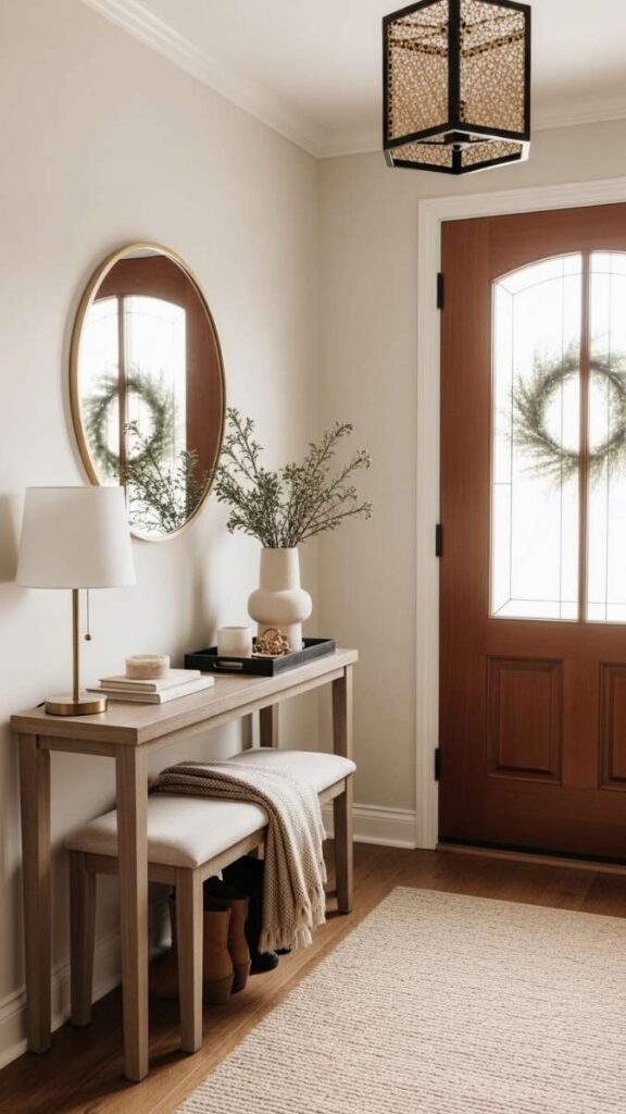 Create a Seasonal Entry Setup That Welcomes, Not Overwhelms
