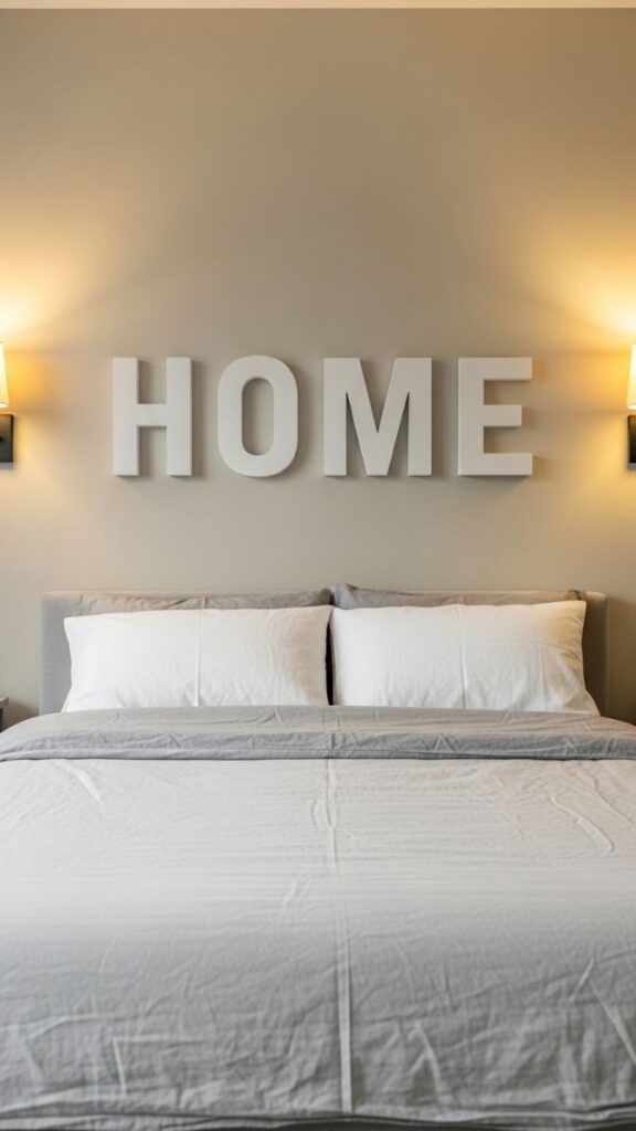 Custom Name or Initial Letters in 3D