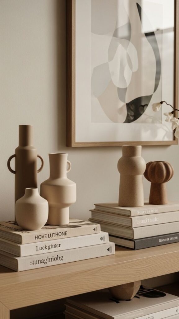 Display Objects in Odd Numbered Groupings at Varying Heights