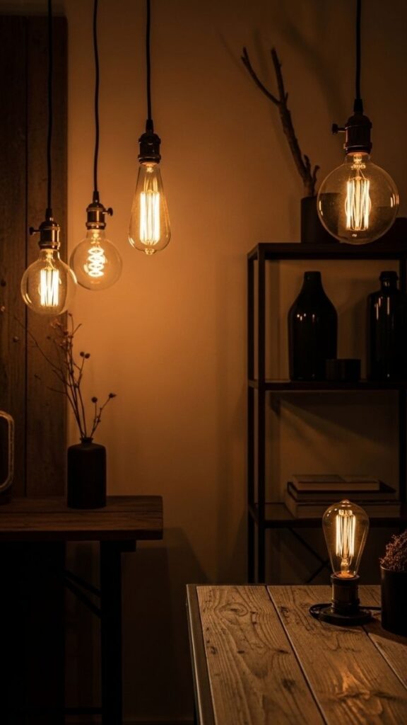 Edison Bulbs and Exposed Filament Lighting