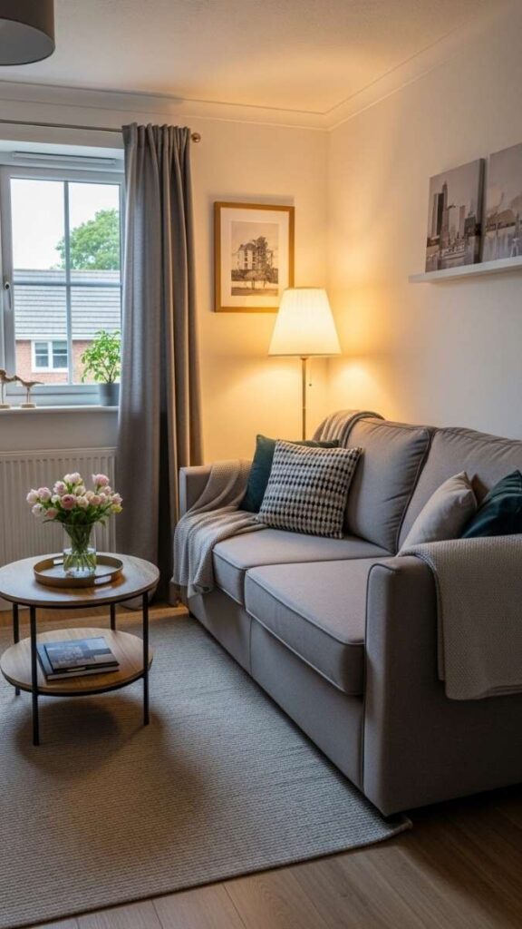 Float the Sofa Away from the Wall