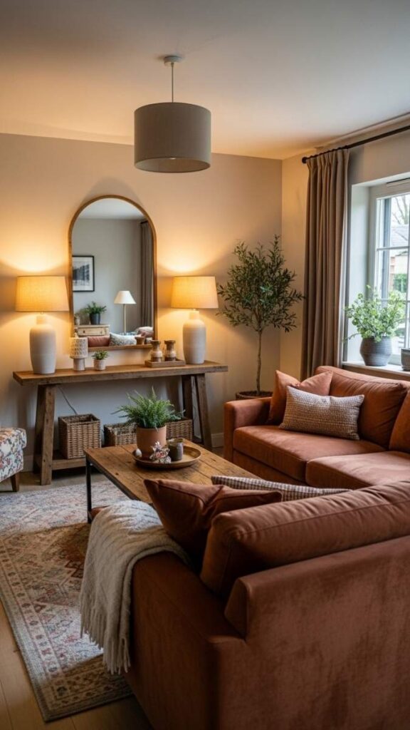 Float Your Sofa Away From the Wall