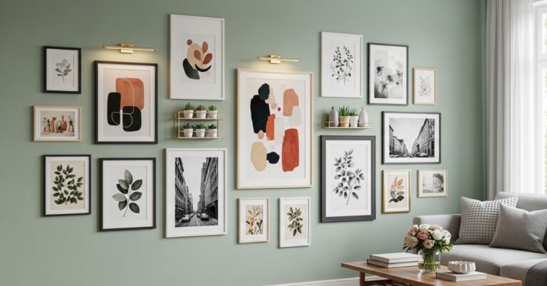 Gallery Wall Ideas Your Living Room