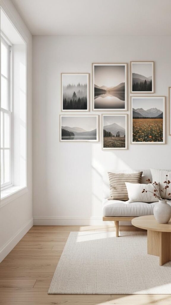 Hang Landscape or Nature Photography Instead of Conventional Art