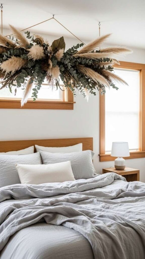 Hanging Dried Botanicals or Pampas Grass