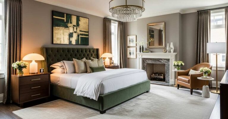 High End Bedroom Decor Ideas