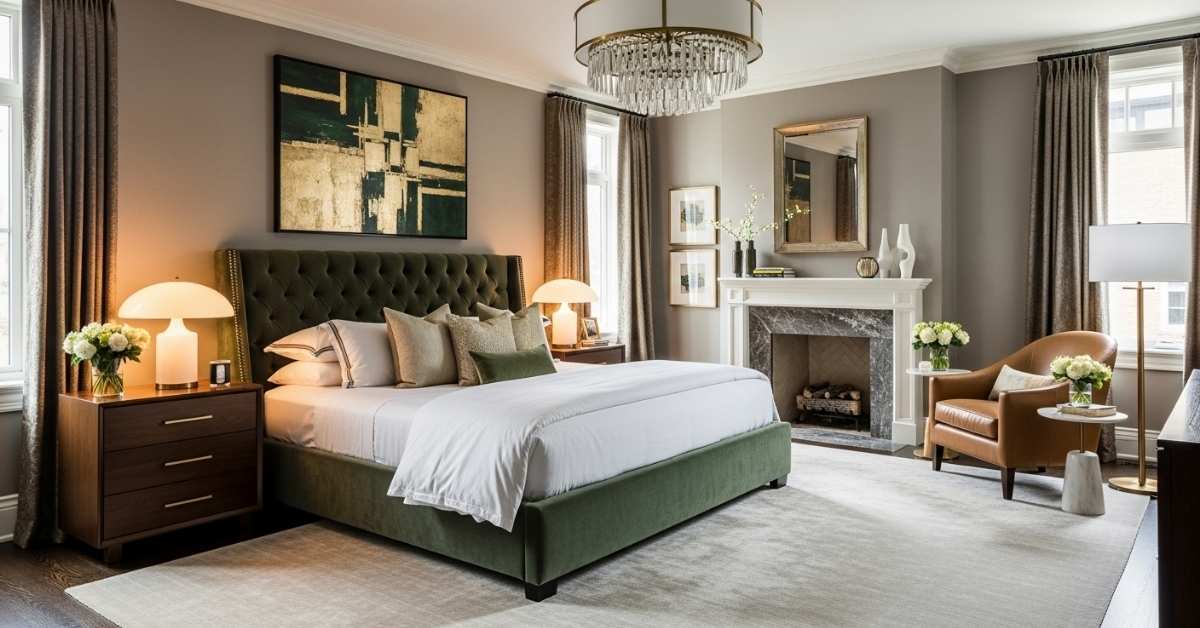 High End Bedroom Decor Ideas