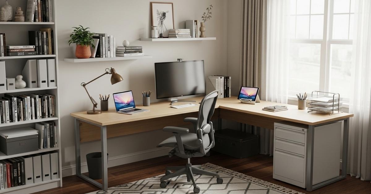 Home Office Layout Ideas