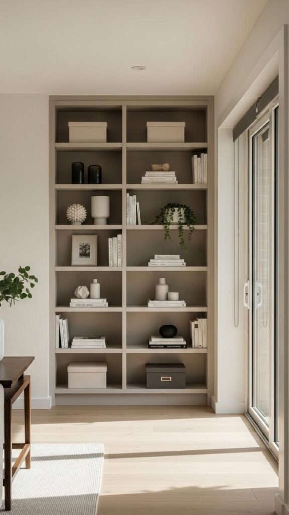 Install Floor to Ceiling Shelving in One Focused Zone