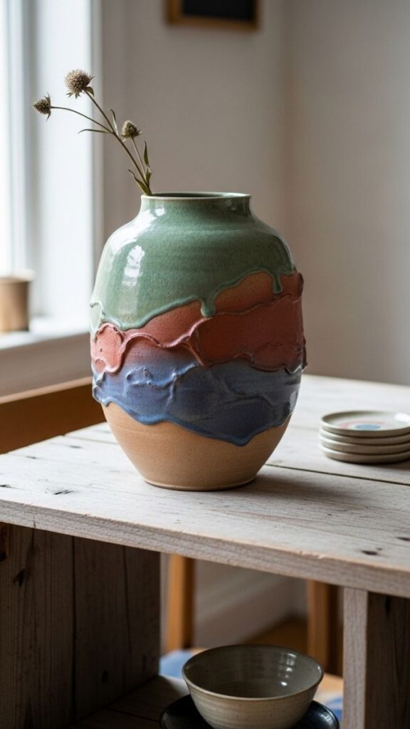 Introduce Spring Color Through a Single Statement Piece of Ceramic