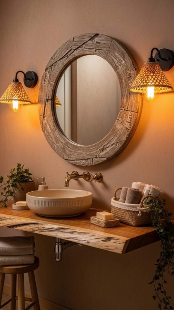 Introduce Warm Amber Lighting Alongside Your Existing Overhead Light