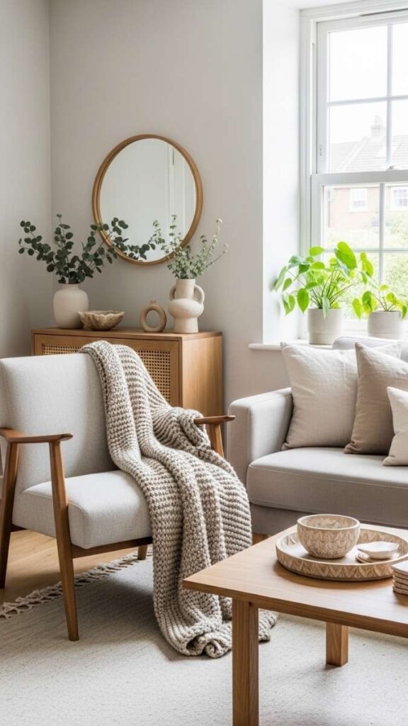 Introduce Warmth with Wooden Accents